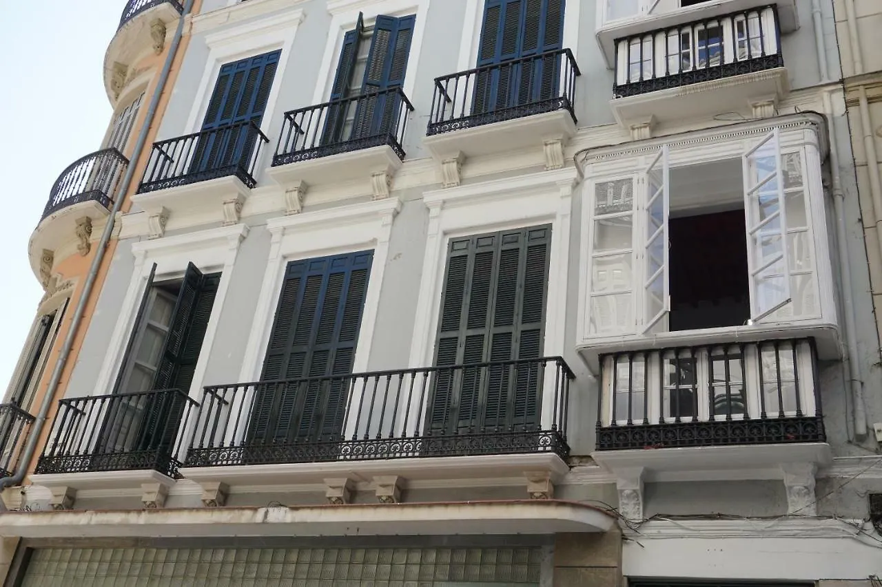Apartamentos Mediterranea Centro Málaga