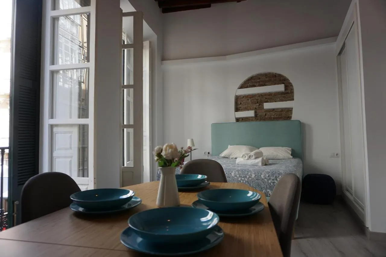 Apartamentos Mediterranea Centro Málaga