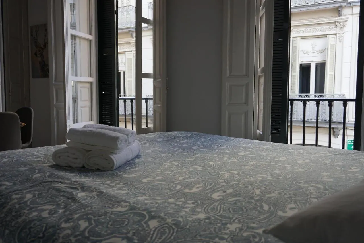 Appartement Apartamentos Mediterranea Centro Málaga