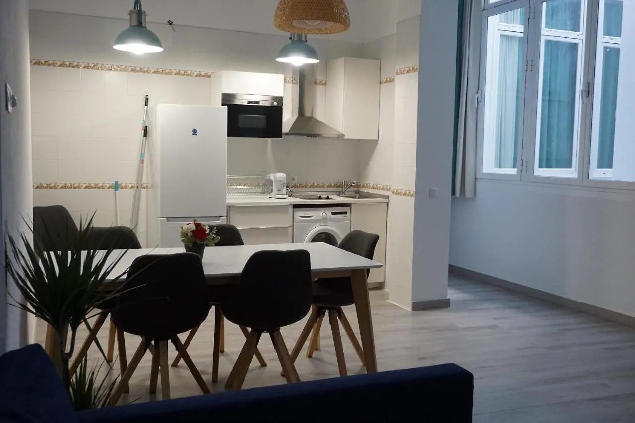 Apartamentos Mediterranea Centro Málaga
