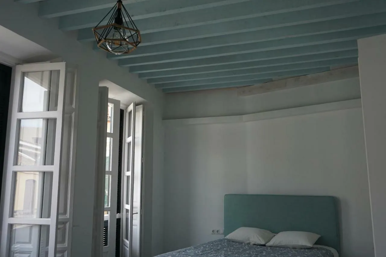 Apartamentos Mediterránea Centro Málaga Spagna