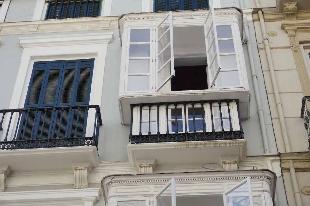Apartamentos Mediterránea Centro Málaga 0*,  Spagna