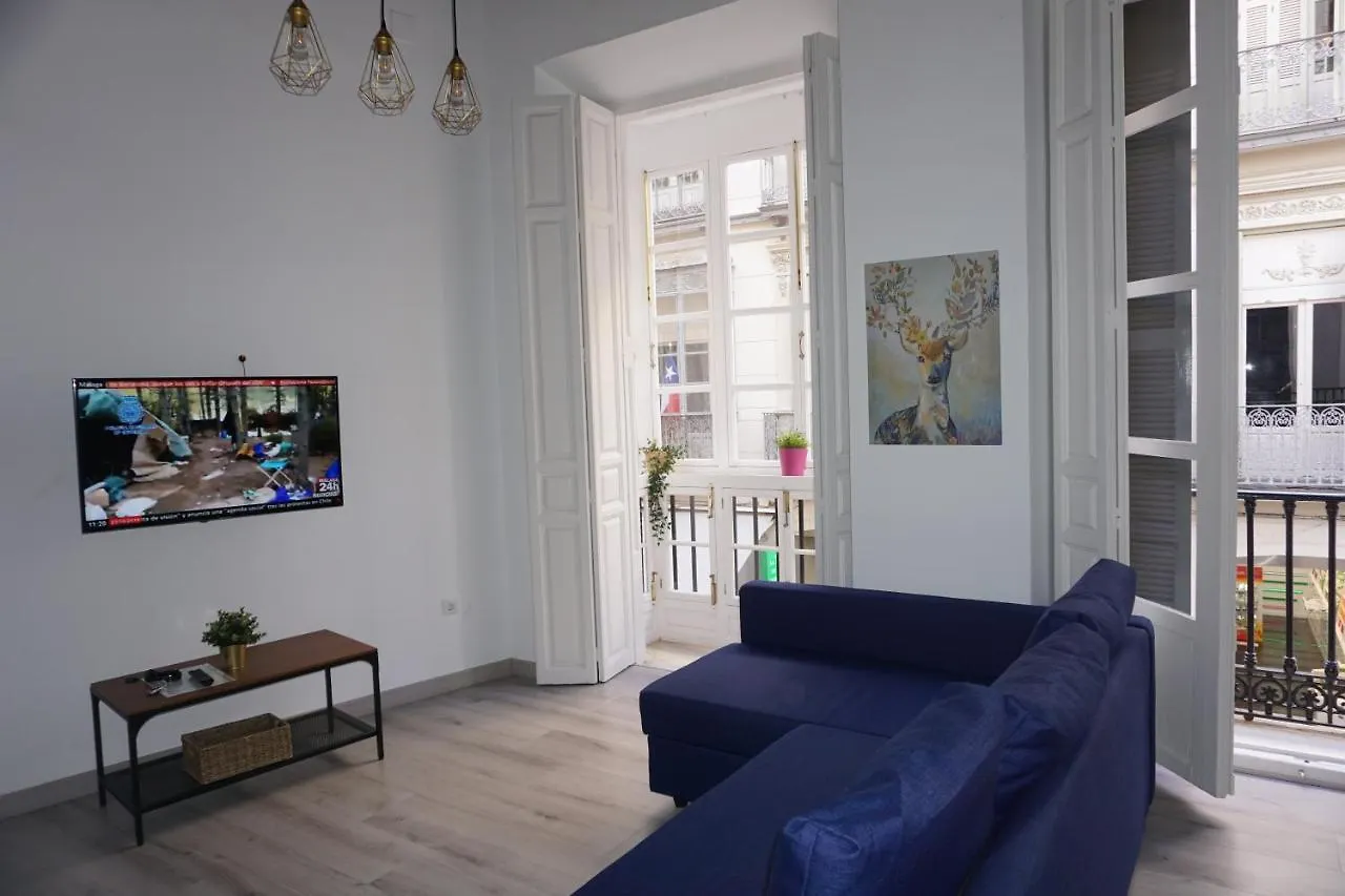 Apartamentos Mediterránea Centro Málaga 0*,  Spagna