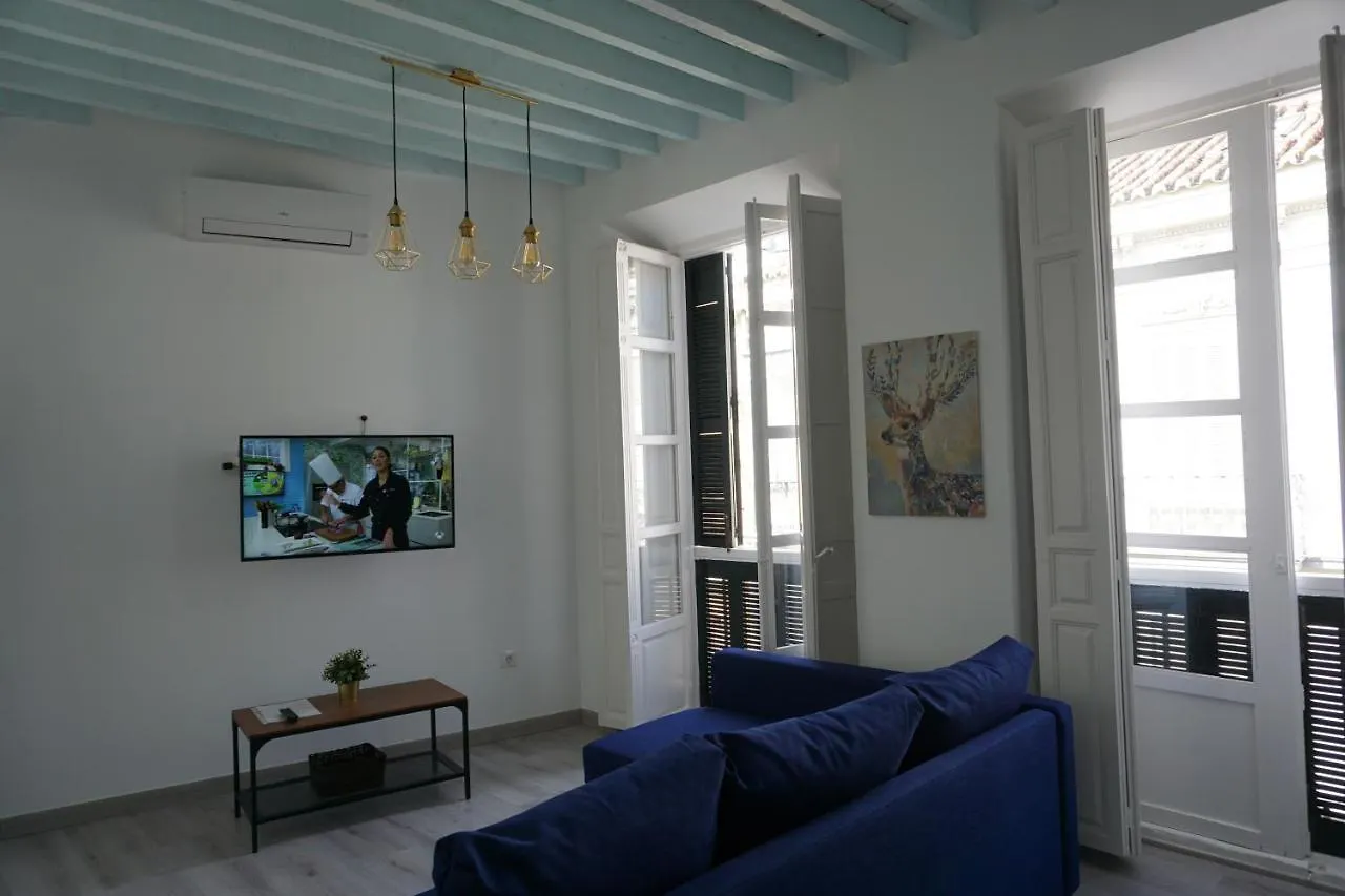 Apartamentos Mediterránea Centro Málaga 0*,  Spagna