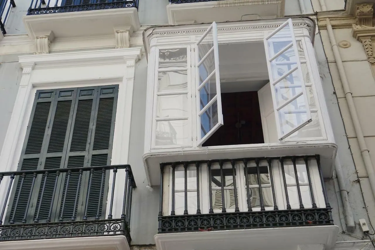 Apartamentos Mediterranea Centro Malaga 0*,  Hiszpania